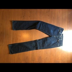 Hollister dark wash jeans